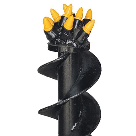 skid steer auger bit parts|skid steer auger bits used.